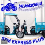 SFM MOTOR EXSPRESS E2000 ELEKTRİKLİ 115.000TL YILMAZOĞLU MOTORDA